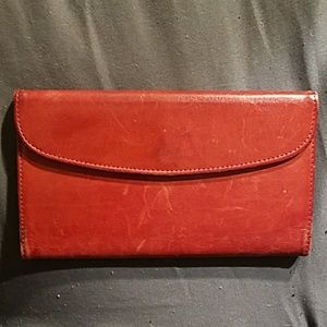Coach Wallet. Red